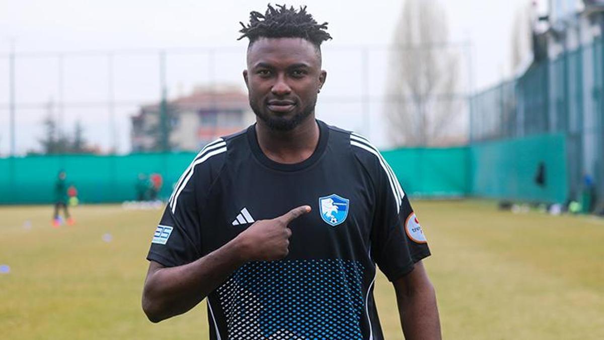 Sylla Cheickne Erzurumspor’da